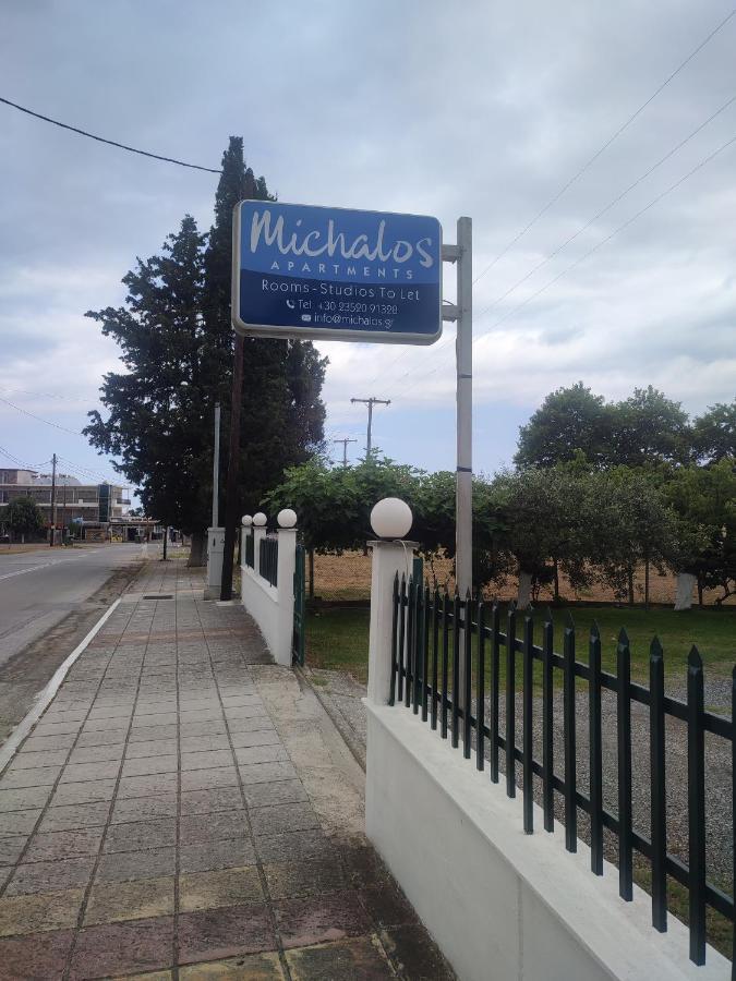 Michalos Apartments Paralia Skotinas Exterior foto