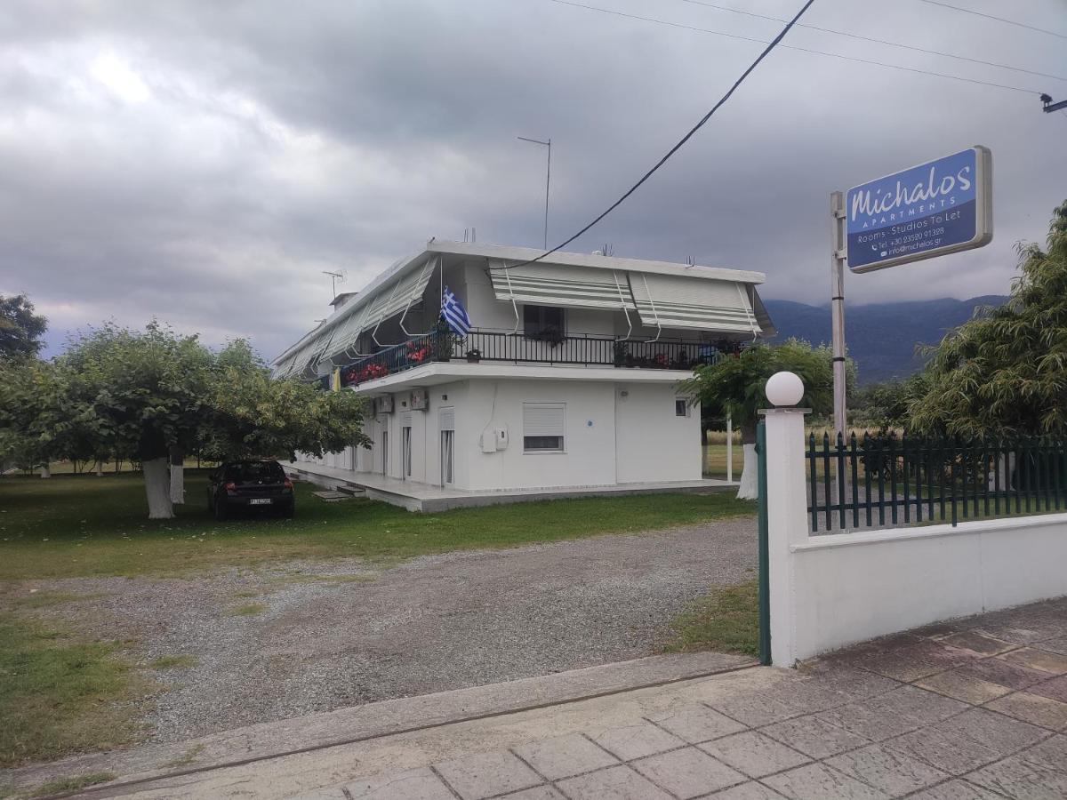 Michalos Apartments Paralia Skotinas Exterior foto